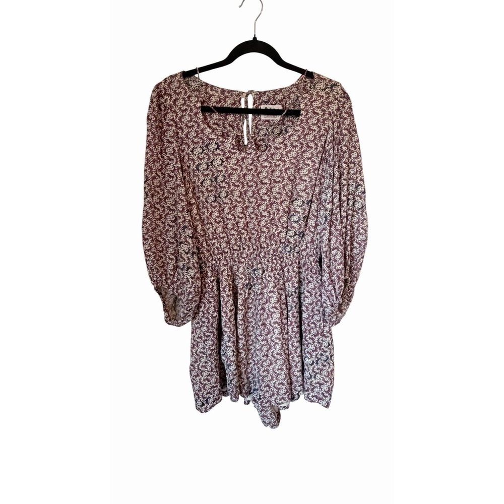 Woman's Holding Horses Anthropologie Anna Maria Tassel Romper Boho Cowgirl Small